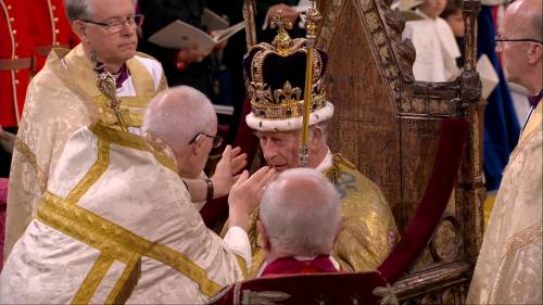 Coronation of King Charles III: A new King is crowned in Westminster Abbey