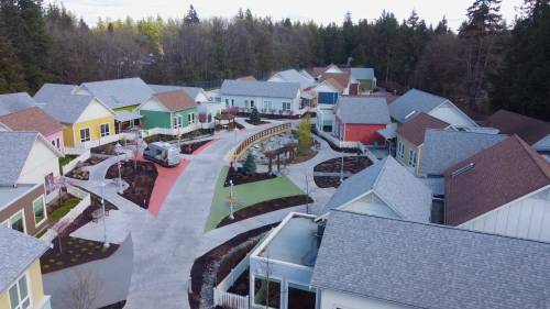 Inside Canada’s first dementia village