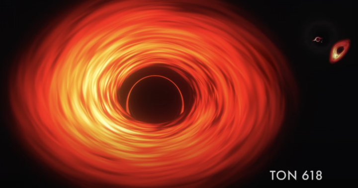 NASA’s new black hole video is both terrifying and astonishing – National