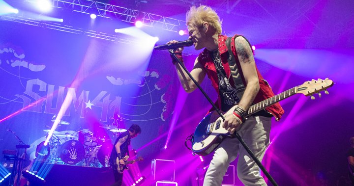 Canadian rock band Sum 41 announces they’re breaking up