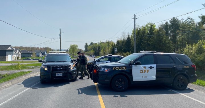 Man charged with murder in shooting that killed OPP officer, wounded 2 others in eastern Ontario