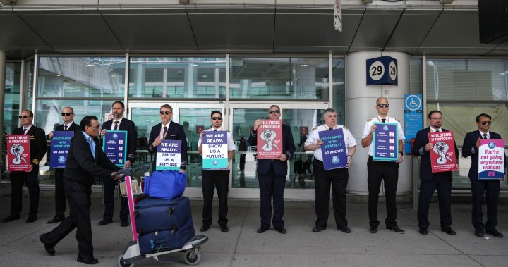 WestJet pilots strike looms: What to know if you’ve got a flight booked