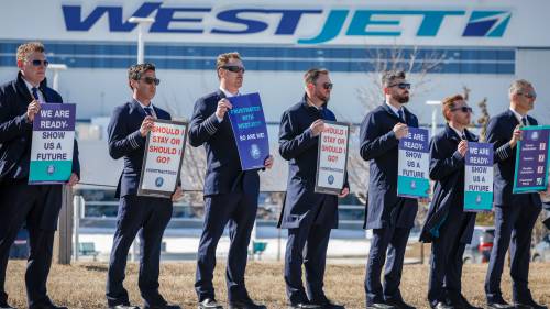 WestJet pilots poised to walk off the job over pay dispute