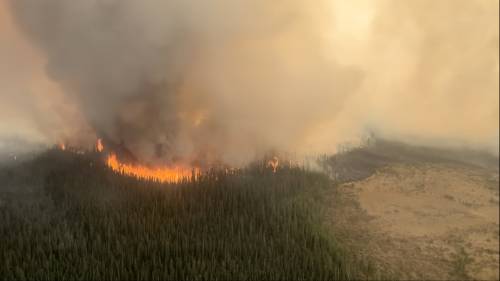 Officials warn Alberta wildfires could be fuelled by heat dome