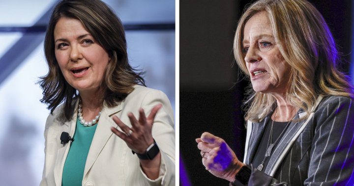 As wildfires upend Alberta election campaign, here’s where the race stands