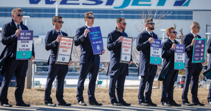 WestJet pilots issue 72-hour strike notice after failing to reach deal, airline announces lockout