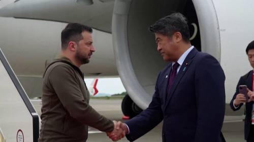 G7 Leaders Summit: Zelenskyy arrives in Japan to strengthen military aid, coalitions for Ukraine