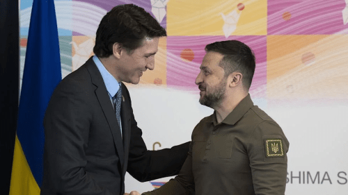 G7 Leaders Summit: Trudeau says Canada is ‘not opposed’ to training Ukrainian pilots