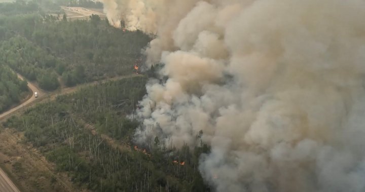 Alberta wildfire smoke is impacting air quality all the way to eastern U.S.