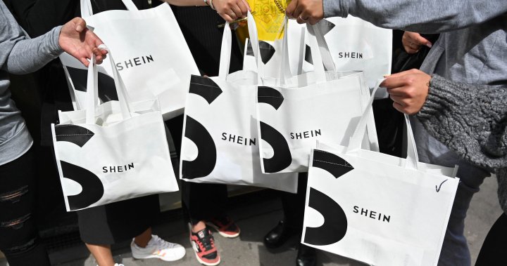 Shopping Shein? What to know about the fast-fashion brand’s so-called ‘dark sides’ – National