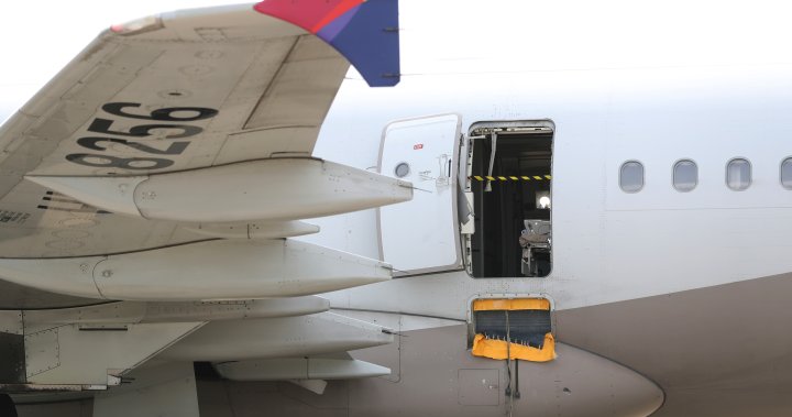 Passenger opens exit door during flight on South Korean plane, injuring 12 – National
