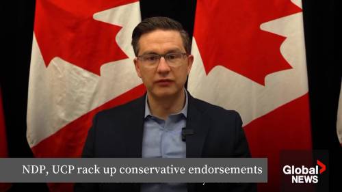 NDP, UCP rack up conservative endorsements ahead of election day