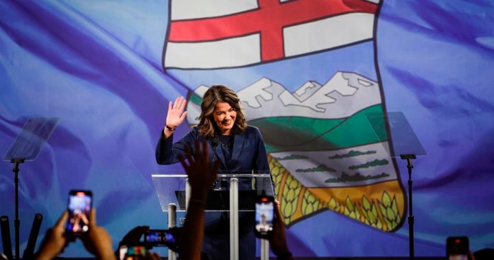 What Danielle Smith’s Alberta election win means for the rest of Canada