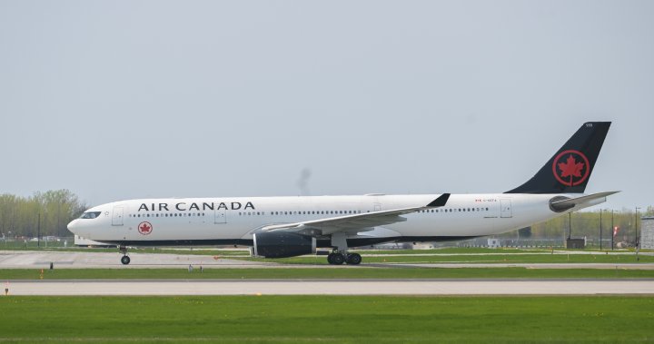 Air Canada says expect flight delays, cancellations as it fixes technical issue