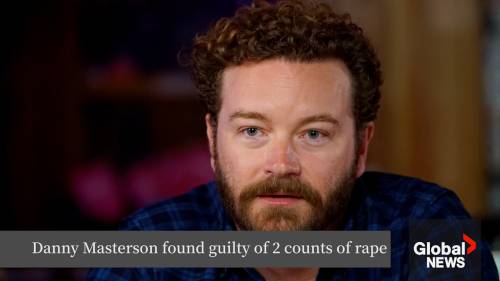 Danny Masterson found guilty of 2 counts of rape in 2nd trial