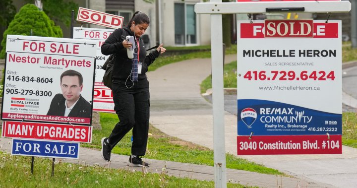 Housing affordability in Canada just saw the biggest improvement in almost 4 years – National