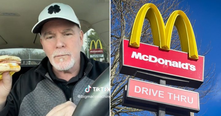 Man completes 100-day McDonald’s-only diet, surpasses weight loss goal – National