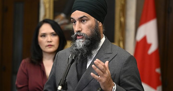 Singh says NDP won’t trigger election over Johnston, interference. Why? – National