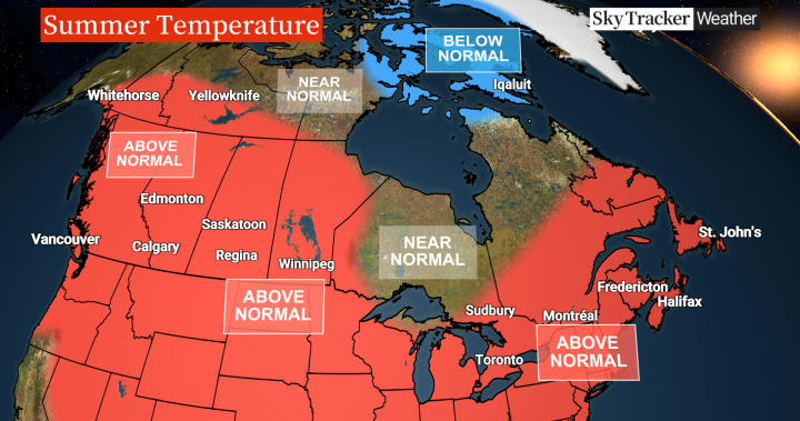 Summer 2023 weather: What to expect across Canada