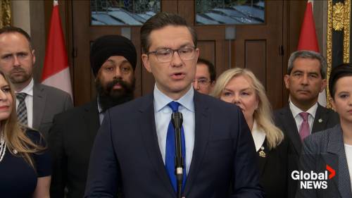 Poilievre asked to clarify controversial remark about Trudeau’s teaching career