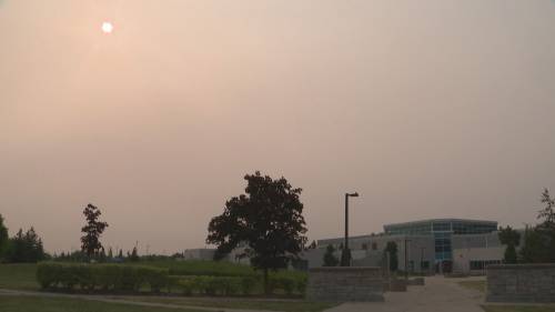 Parts of Ontario and Quebec under a special air quality statement due to ongoing wildfires in Northern Ontario and Quebec