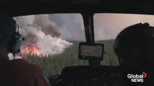 ‘A lot of devastation’: Wildfires rage across Canada, many out of control