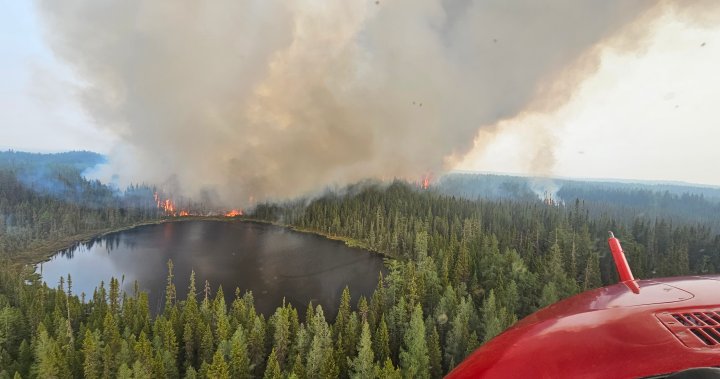 Canada is burning. A look at the wildfires blazing across the nation – National