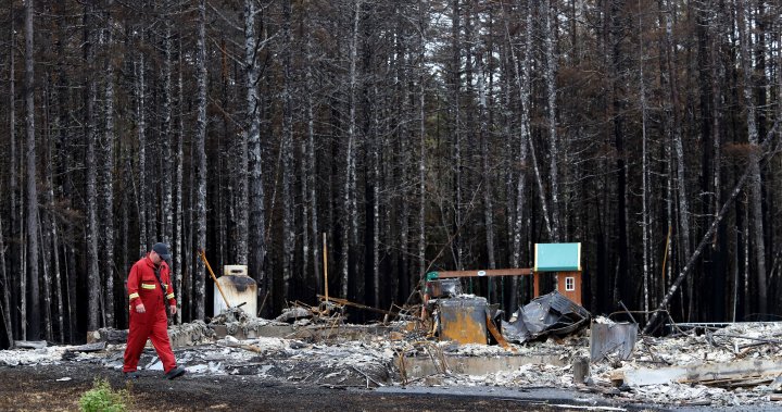 ‘Many, many destroyed homes’: The devastation left by the wildfire near Halifax