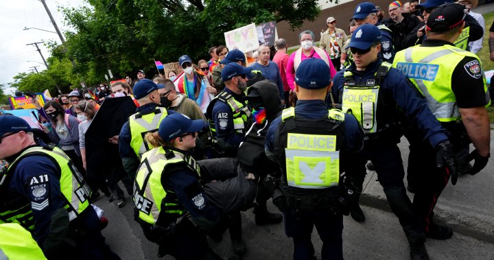 Ottawa protest over ‘gender ideology’ met with hundreds of counter-protesters