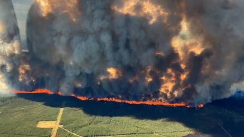 Canada wildfires: Meteorologist says forecasted rain in Quebec, Ontario may have ‘limited effect’