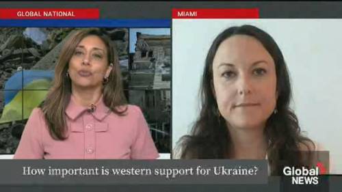 Renewed Canadian support comes at crucial time in Russia-Ukraine war