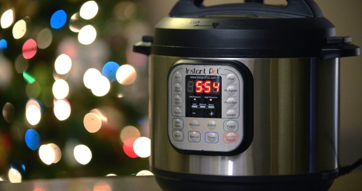 Company behind Instant Pot, founded in Canada, files for bankruptcy – National