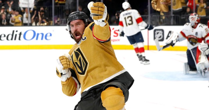 Las Vegas Golden Knights clinch 1st Stanley Cup in 9-3 win over Florida Panthers – National