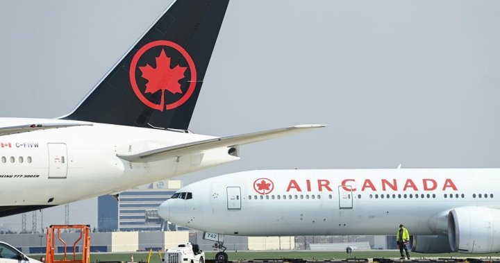 Air Canada customer outraged after charged twice on credit card for airline tickets