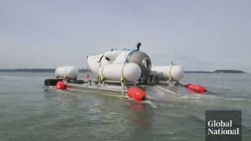 Missing Titanic tour submersible: Search operation underway off N.L. coast