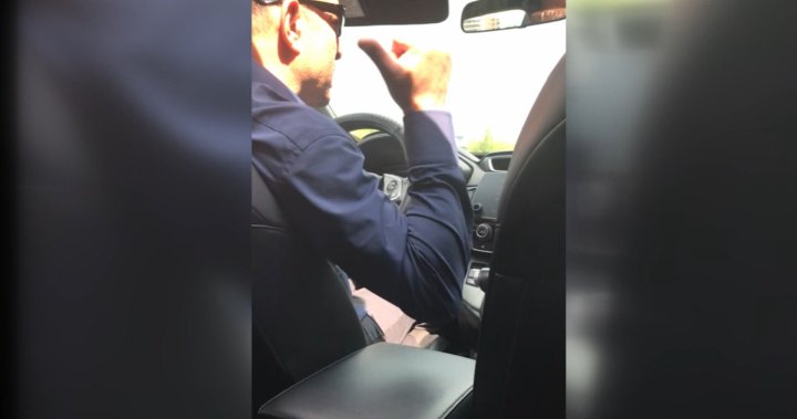 Calgary mother records Uber driver‘s hateful tirade targeting her and her son