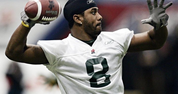 Former CFL, NFL running back Dahrran Diedrick dead at age of 44