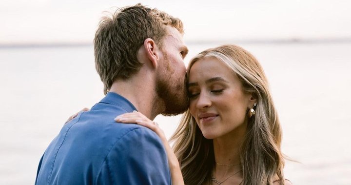 Oilers captain Connor McDavid gets engaged to longtime girlfriend Lauren Kyle