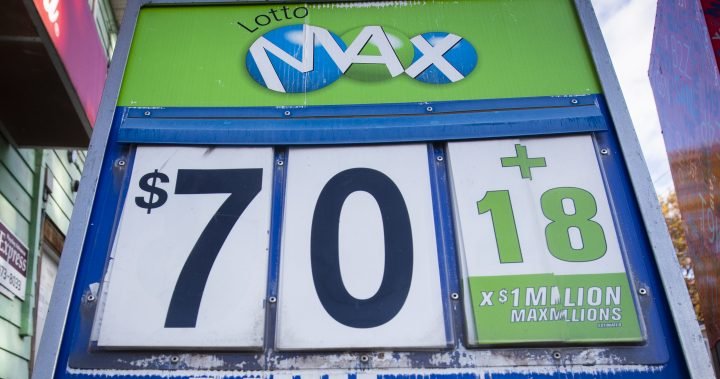 $70M Lotto Max ticket not validated and has expired, OLG says