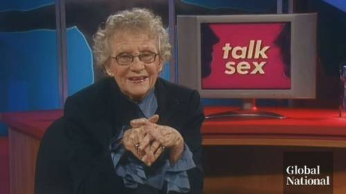 Beloved Canadian sex educator Sue Johanson dies at 93