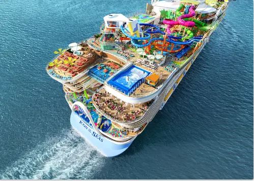 20 decks, a skywalk, a water park: Inside the world’s biggest cruise ship – National
