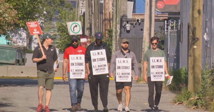 ‘Our employers gorged themselves on record profits’: B.C. port workers’ union speaks on negotiations