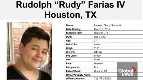 Texas teen who vanished 8 years ago while walking his dogs found alive