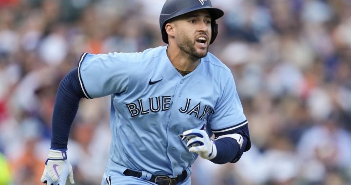 Jays’ OF George Springer out on paternity