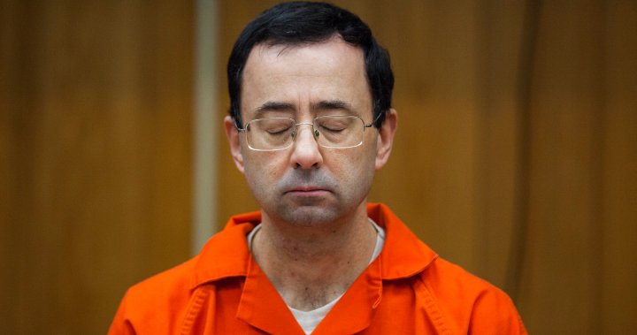 Disgraced sports doc Larry Nassar stabbed multiple times in jail attack – National