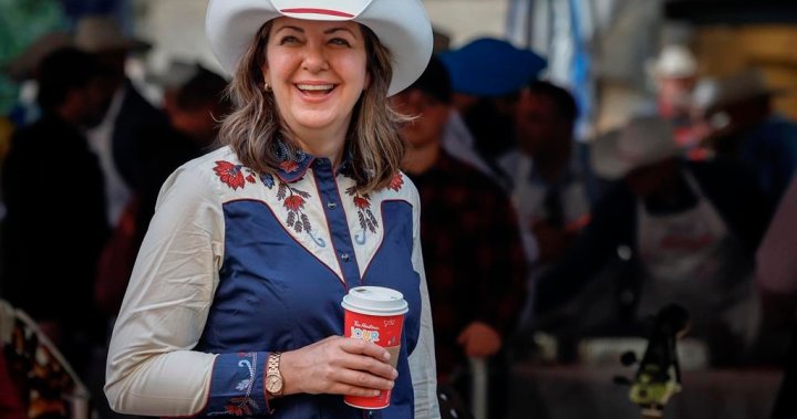 What message does the Danielle Smith ‘straight pride’ photo send to Albertans?
