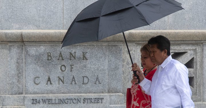 Another rate hike may be looming and Canadians worry they can’t keep up – National