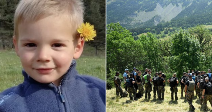 Police call off search for missing 2-year-old boy in France – National