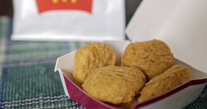 Young girl awarded $800K after severe Chicken McNugget burn – National