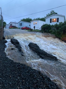 Flooding causes significant damage throughout Halifax, 150 people displaced